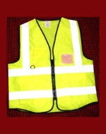 branded reflector jacket